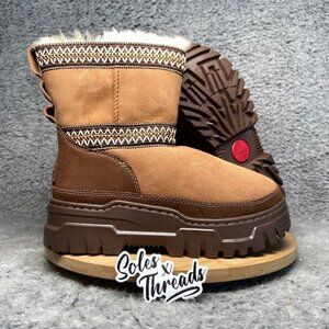 UGG Classic Mini TrailGazer Boot Sizes 6-8 Women Chestnut 1158322